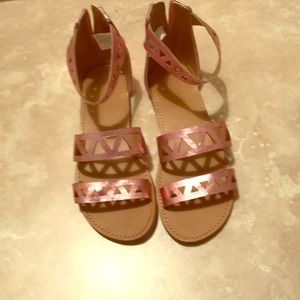 Crazy 8 girls sandals size 2